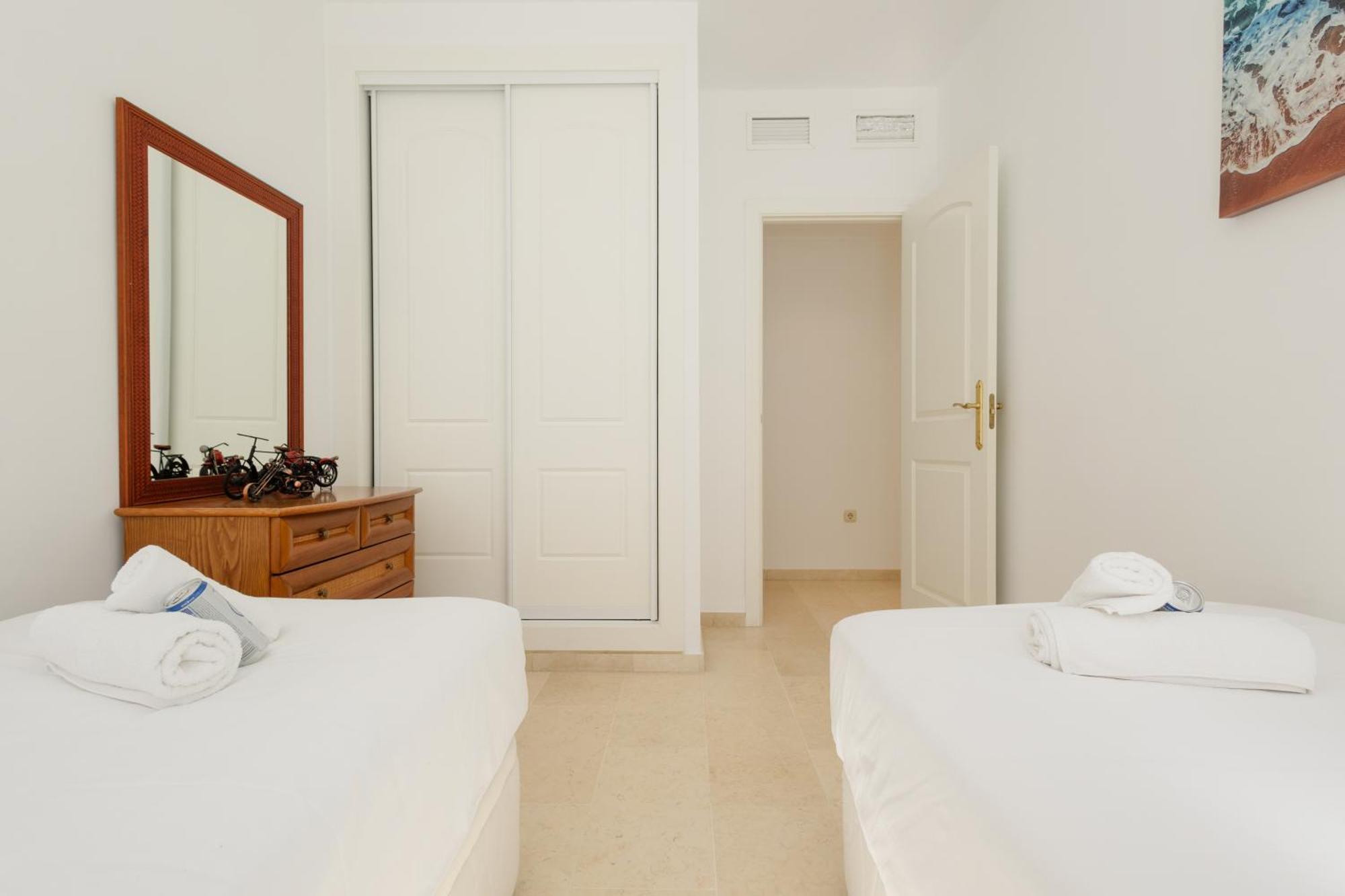 With Private Terrace, Just 10 Minutes By Car From Elviria Beach, * Marbellac