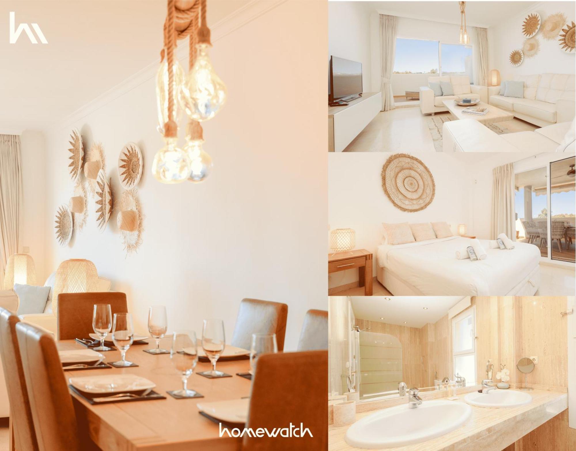 Apartament With Private Terrace, Just 10 Minutes By Car From Elviria Beach, *