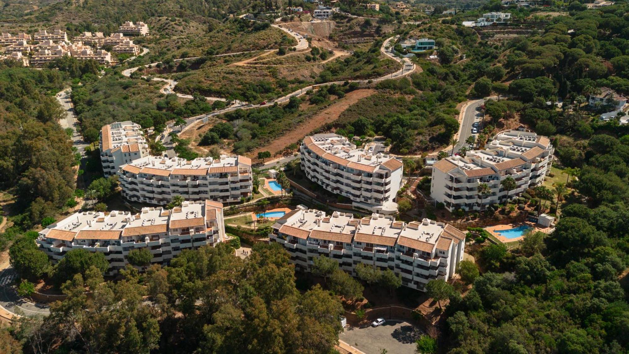Apartemen Apartment With Pool And Private Terrace With Sea Views In Elviria